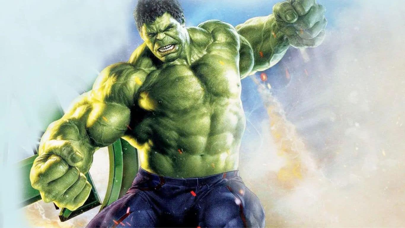 Avengers Who Can Defeat Shazam - Hulk