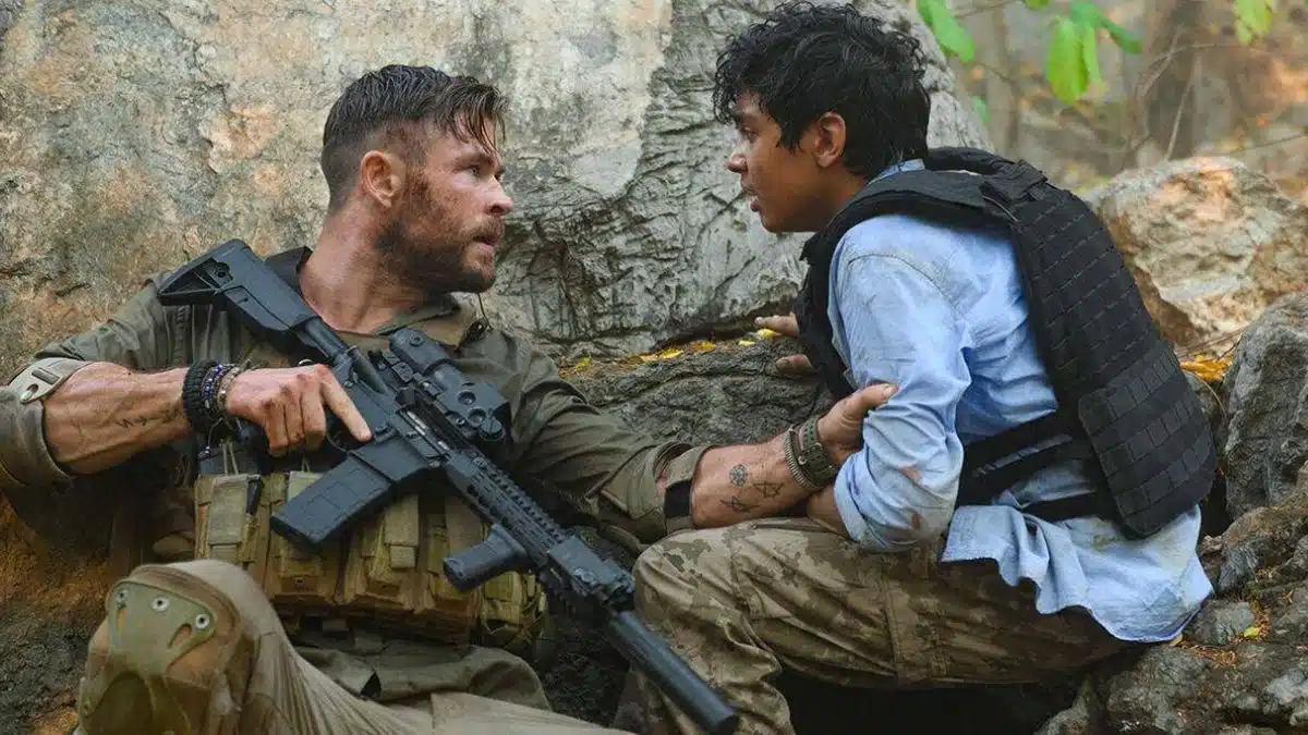 Chris Hemsworth's Return as Tyler Rake: Uncovering the Intensity of Extraction 2