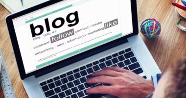 How Authors Can Use Blogging to Expand Their Author Brand