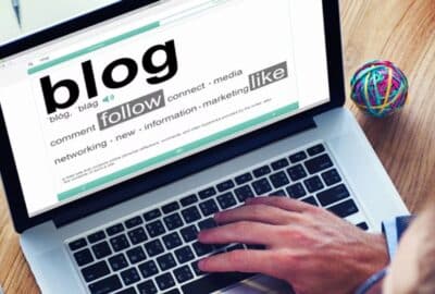How Authors Can Use Blogging to Expand Their Author Brand