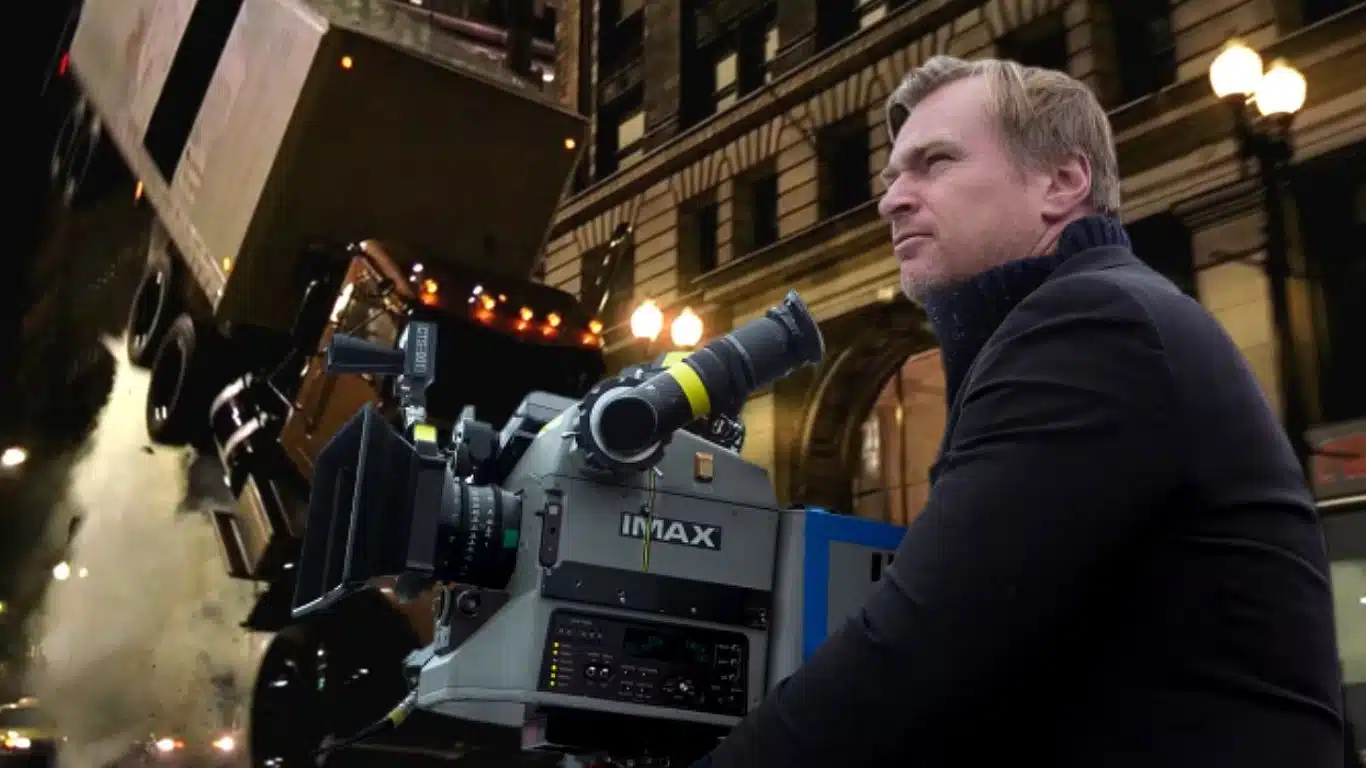 The Dark Knight (2008): Semi-truck flipping stunt