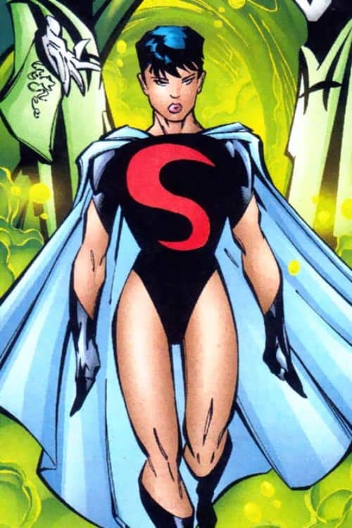 Top 10 Supergirl Variants in Comic Book History - Cir-El (Futuristic Supergirl)