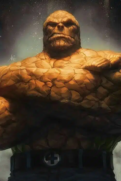 Superhero and Supervillain Characters That Suit Dwayne Johnson to Perfection - The Thing (Marvel Superhero)