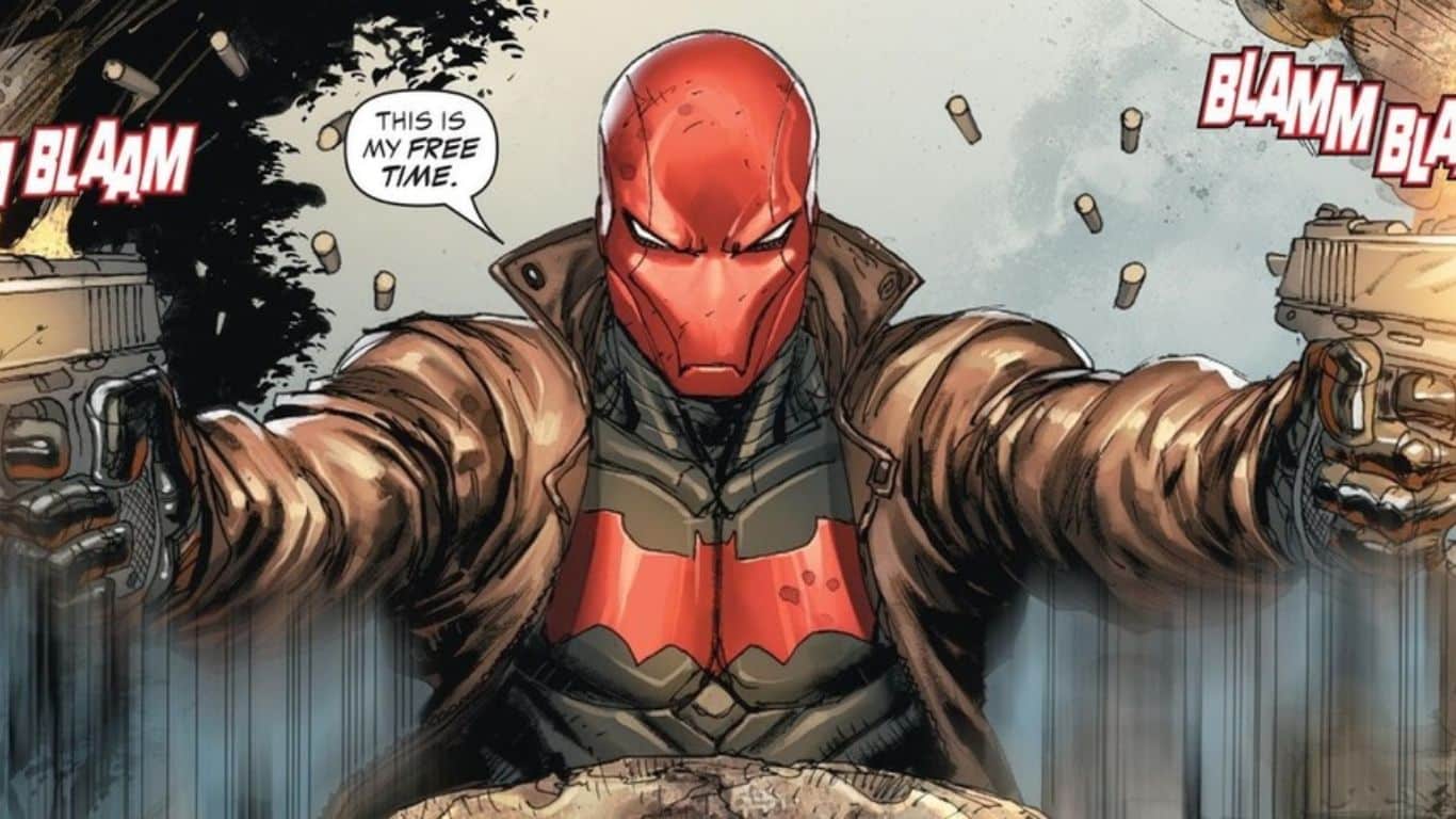 Top 10 Superheroes With Names Beginning With J - Jason Todd