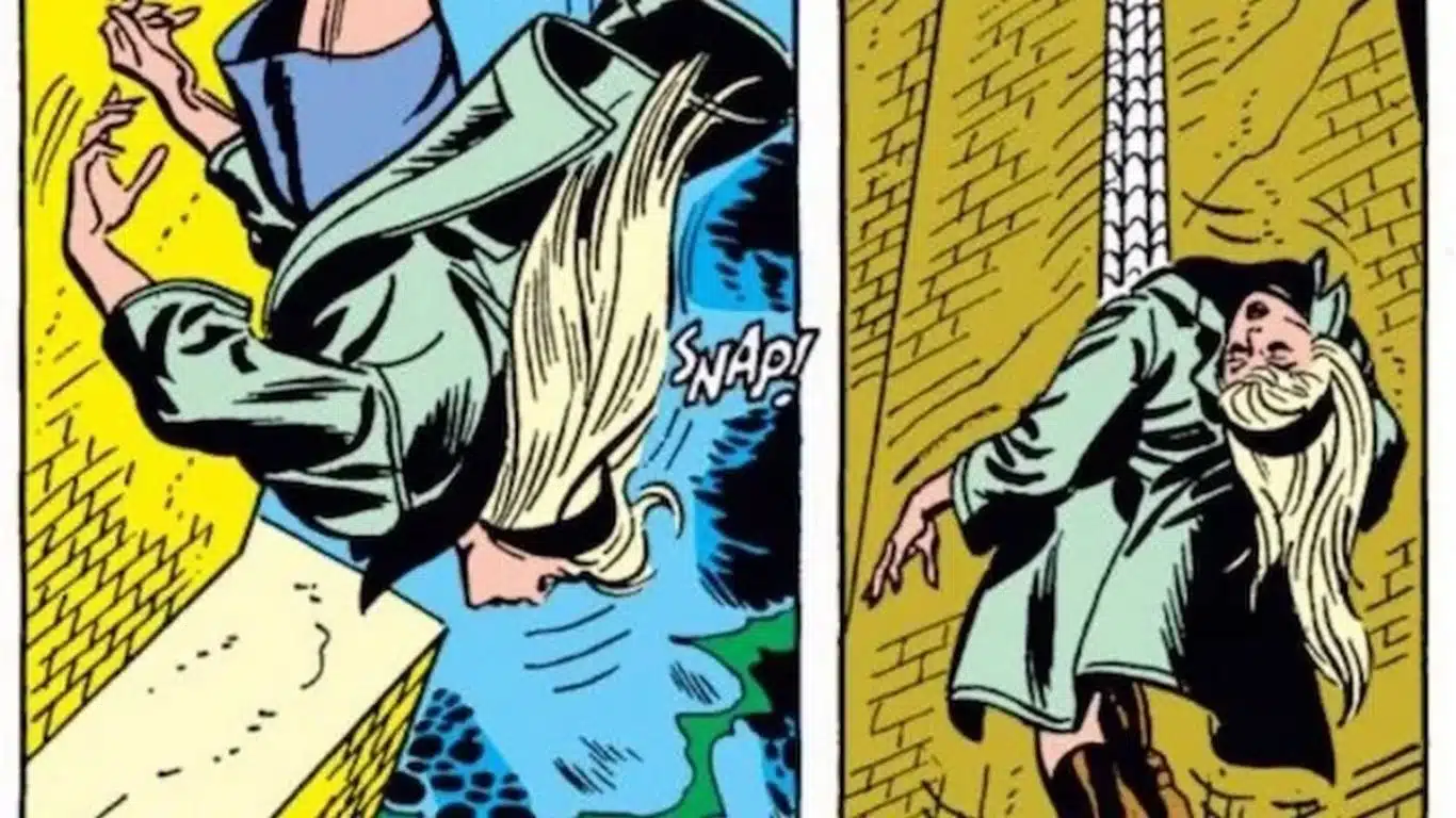 10 Most Impactful Deaths in Marvel Universe - Gwen Stacy