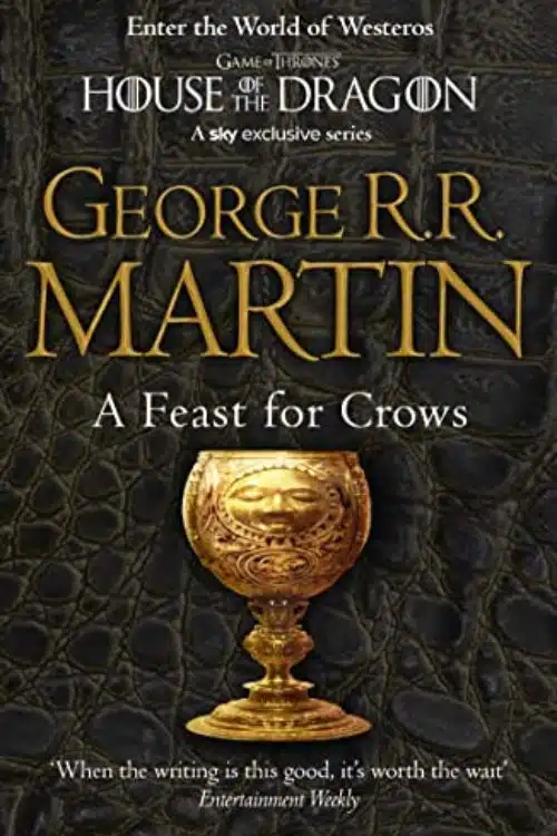 10 Must-Read Books by George R.R. Martin - A Feast for Crows