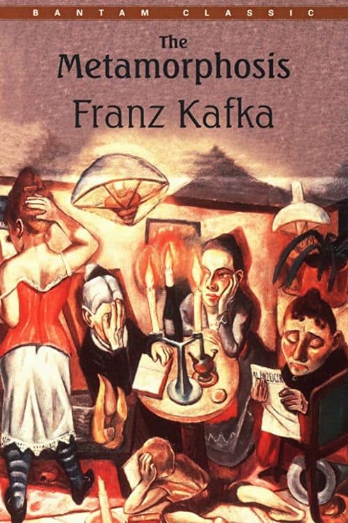 20 Must-Read Classic Novels in Less than 200 Pages - "The Metamorphosis" by Franz Kafka