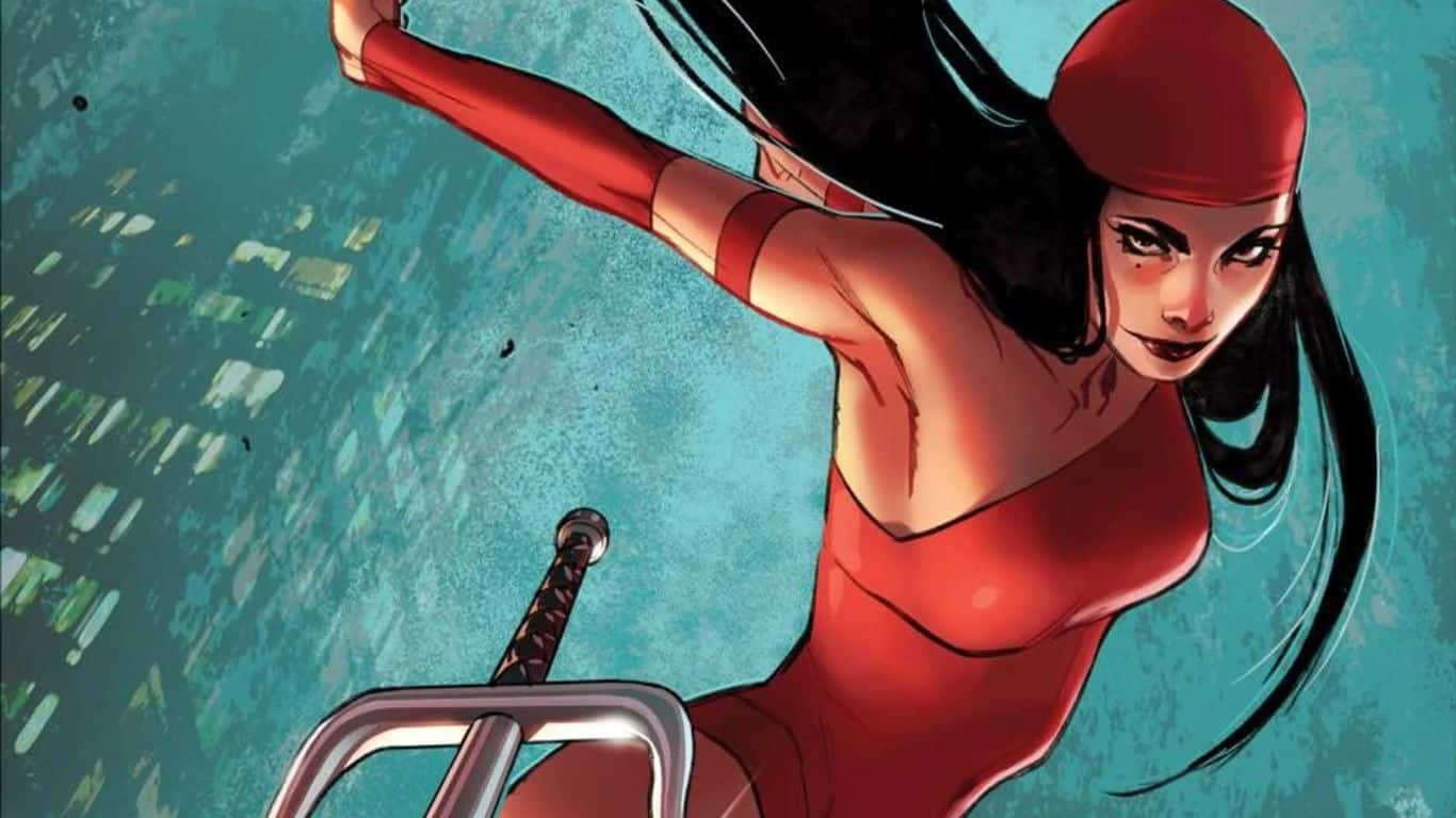 Top 10 Superheroes with Names Beginning with E - Elektra Marvel