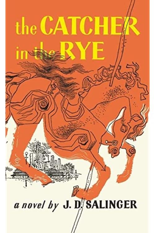 10 libros que debes leer con el mejor desarrollo de personajes - "The Catcher in the Rye" de JD Salinger