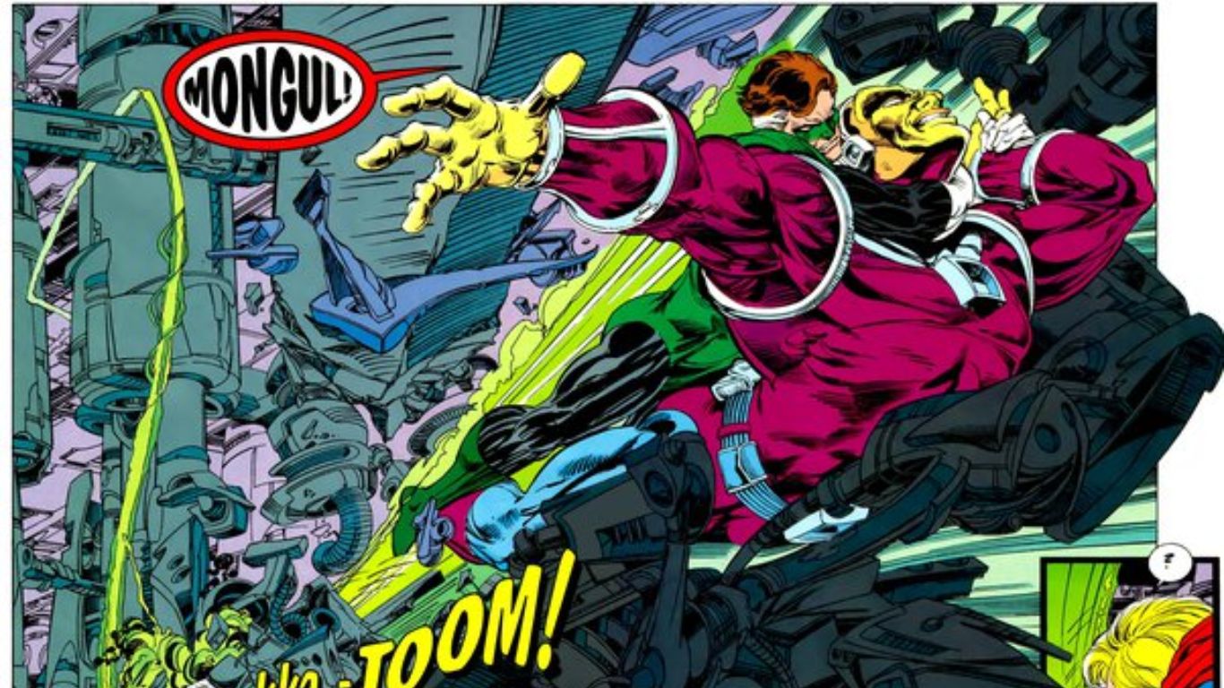 10 Most Powerful Enemies of Green Lantern - Mongul