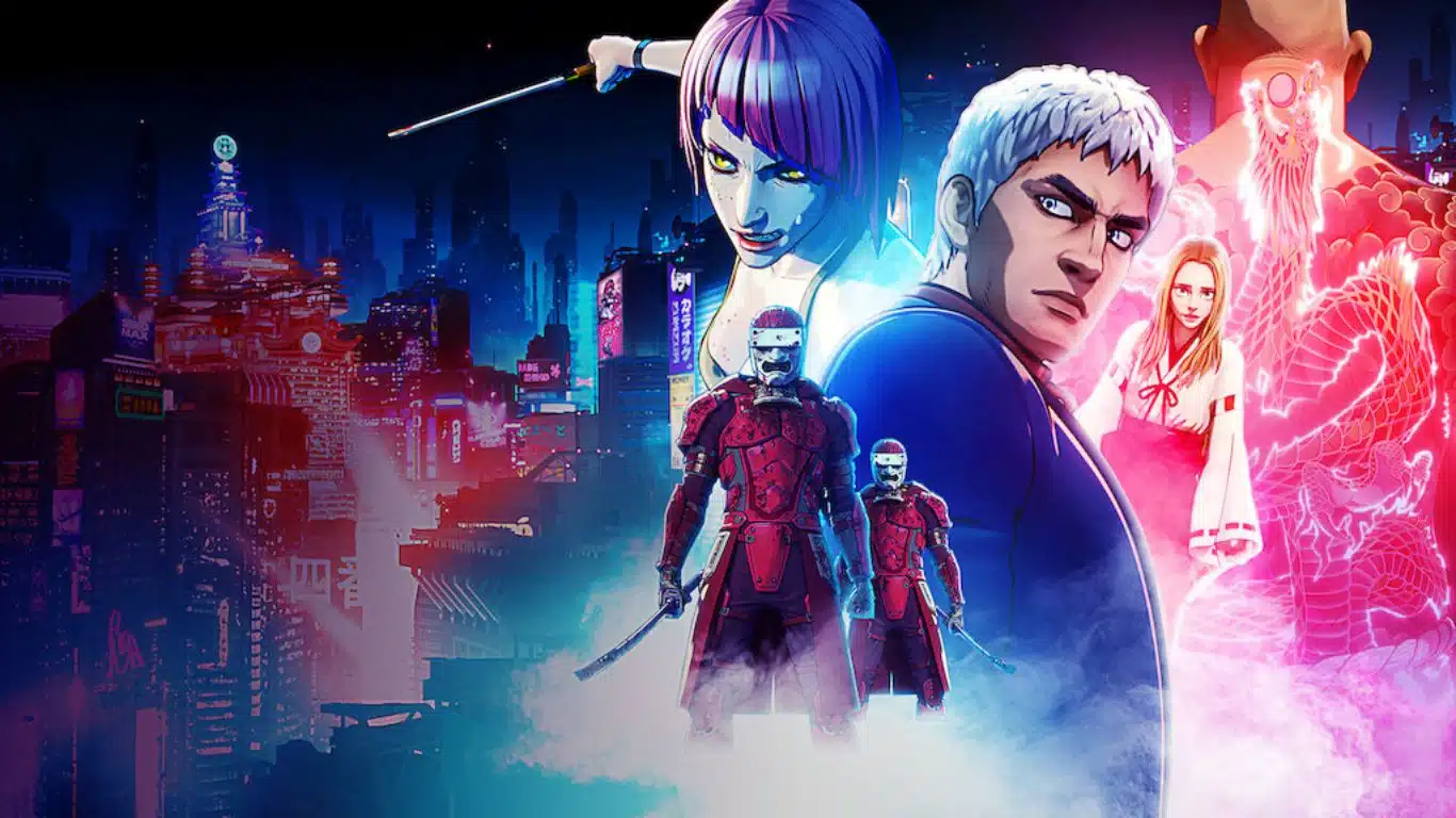 10 Best Anime Movies To Watch On Netflix - Altered Carbon: Resleeved (2020)