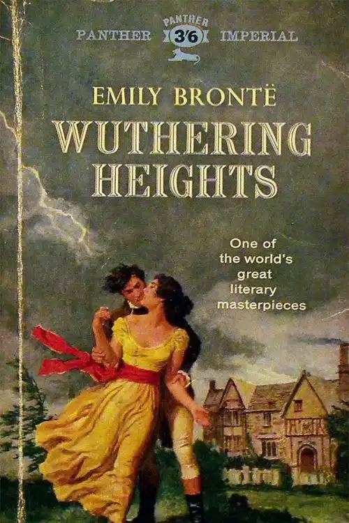 Top 10 Horror Novels from 19th Century - Wuthering Heights by Emily Bronte (1847)