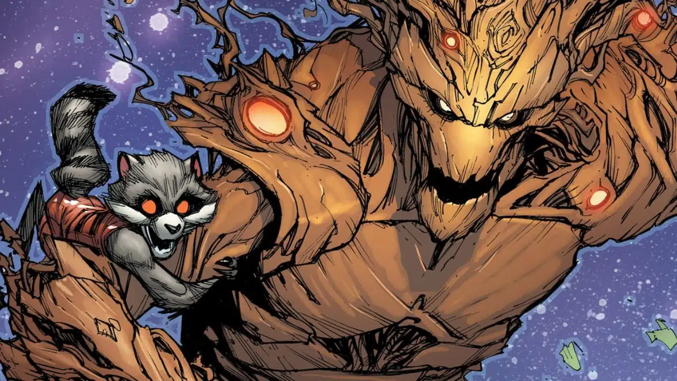 Top 10 Superheroes with Names Beginning with G - Groot (Marvel Comics)