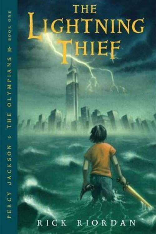 10 Mythology-Inspired Fantasy Novels You Must Read - "Percy Jackson & The Olympians: The Lightning Thief" by Rick Riordan
