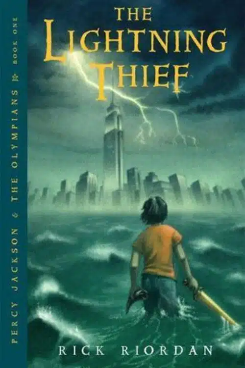 10 Mythology-Inspired Fantasy Novels You Must Read - "Percy Jackson & The Olympians: The Lightning Thief" by Rick Riordan