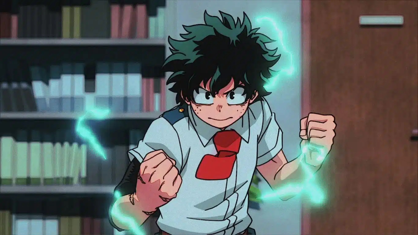 Top 10 Child Protagonists In Anime - Izuku Midoriya