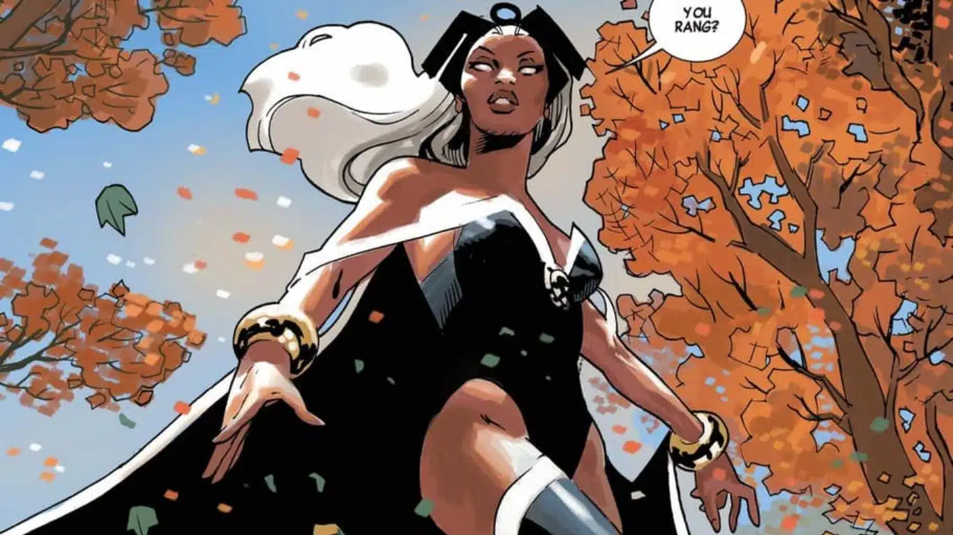 10 Strongest Female Characters From Marvel Comics - Storm (Ororo Munroe)