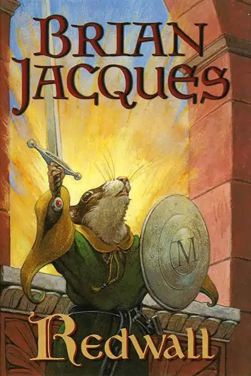 10 Best Fantasy Books With Talking Animals - "Redwall" by Brian Jacques