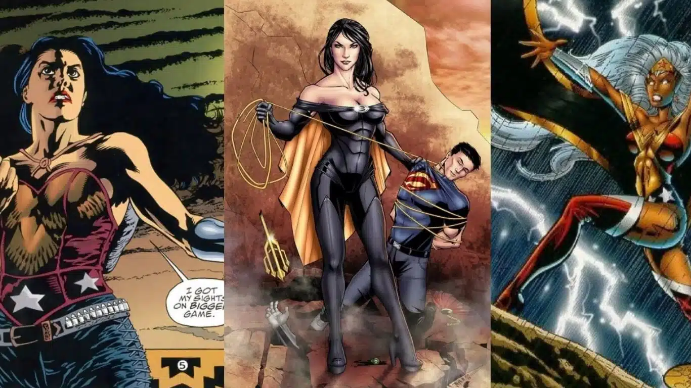 10 DC Character With Most Variants - Wonder Woman