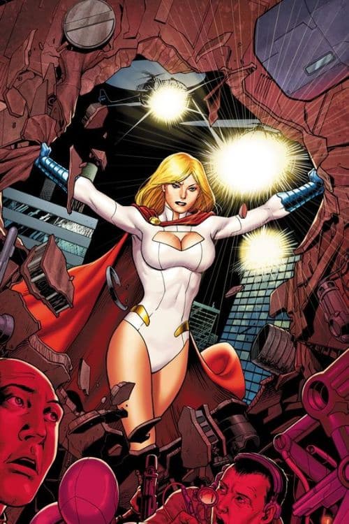 Power Girl (Earth-Two Supergirl)