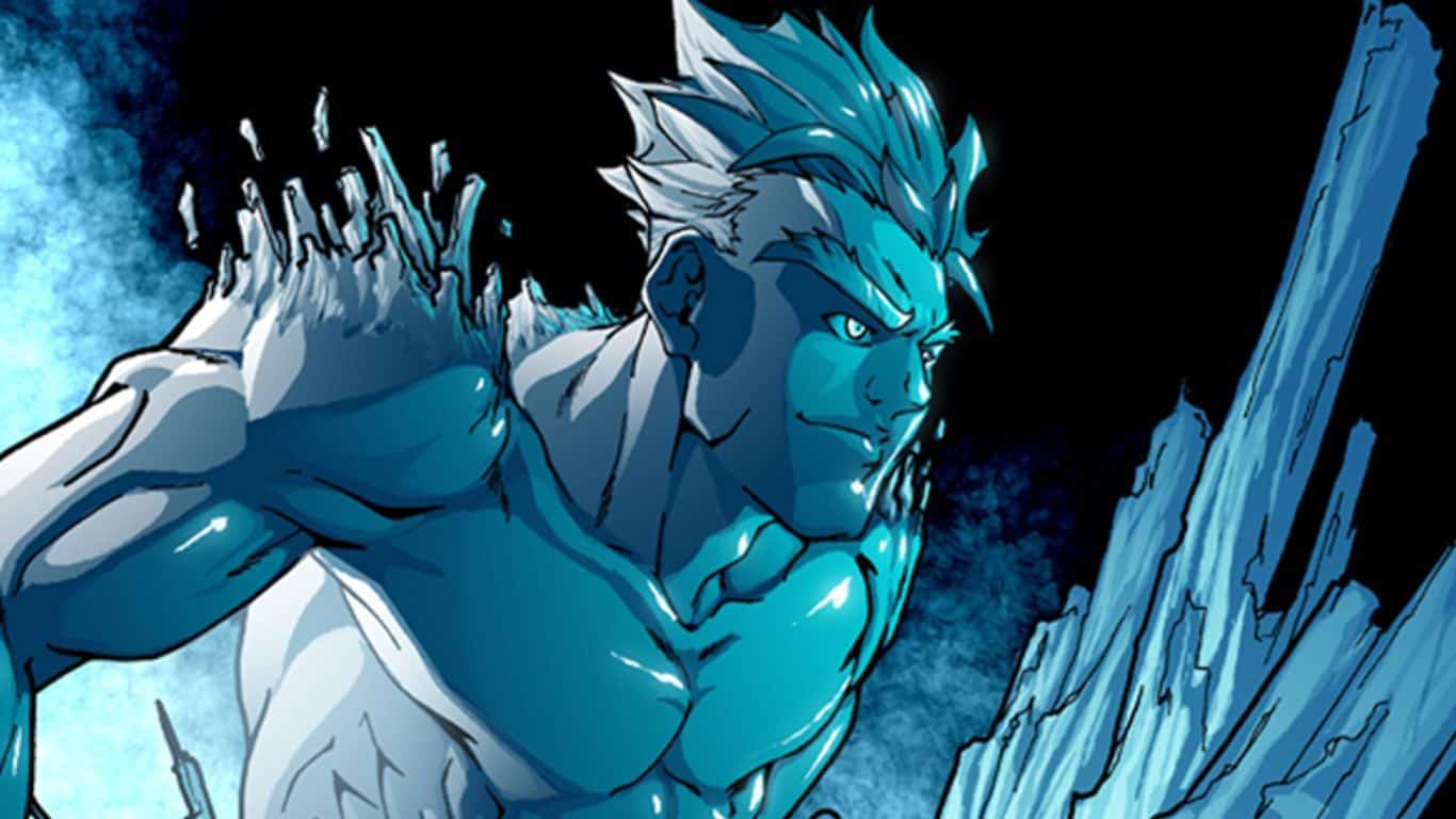 Top 10 Superheroes with Names Beginning with I - Iceman (Marvel)