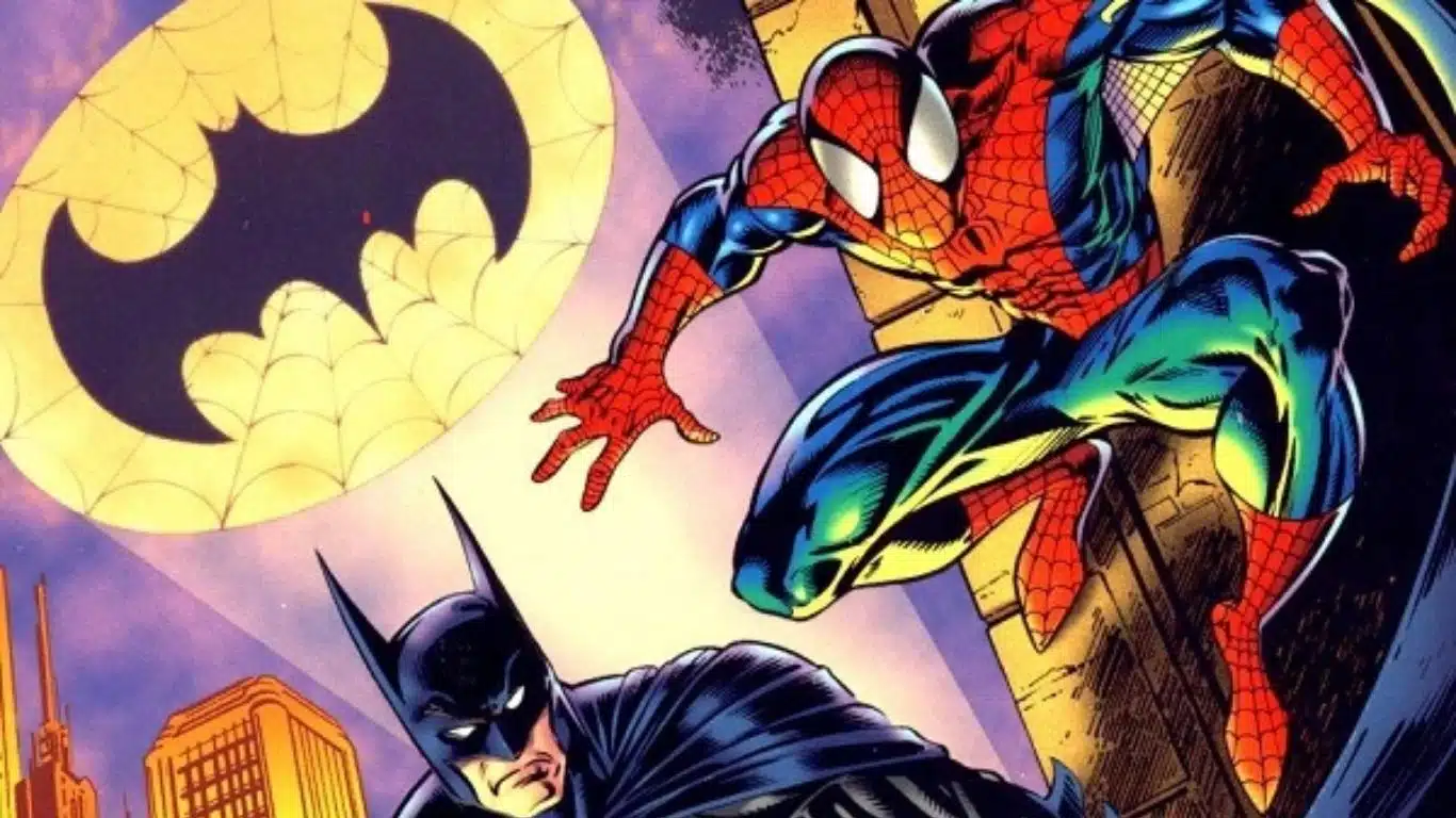 Spider-Man & Batman: Disordered Minds