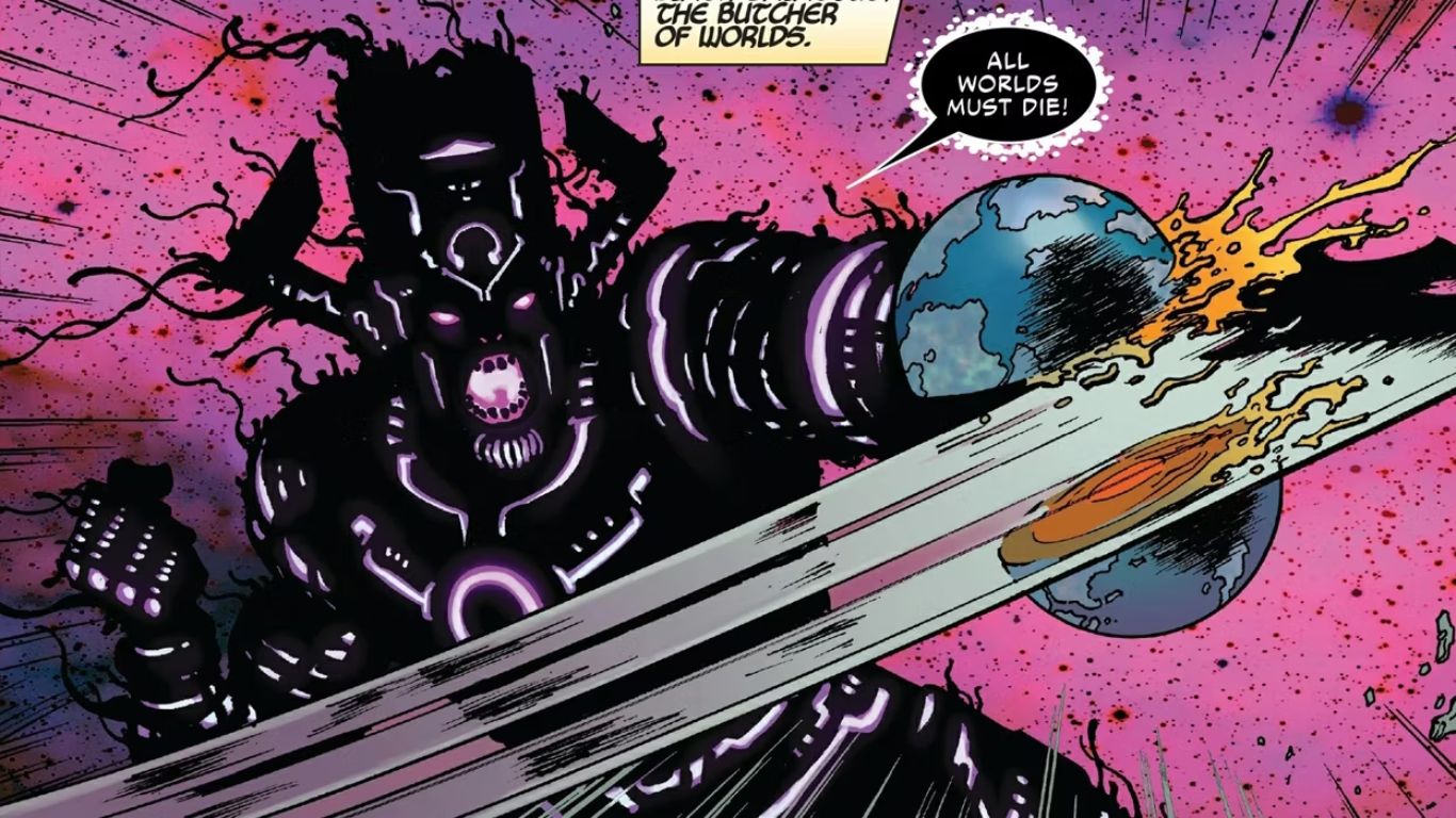 Las 10 armas mágicas más poderosas de Marvel Comics - All-Black The Necrosword