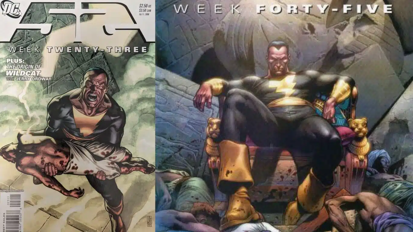 Top 10 Multiverse Events in DC Comics - 52 (2006-2007)