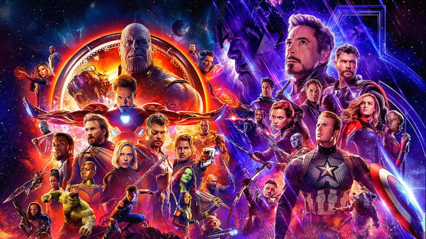 5 Best Two-Part Movie Series, Ranked - Avengers: Infinity War (2018) / Avengers: Endgame (2019)