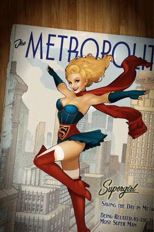 Top 10 Supergirl Variants in Comic Book History - Kara Starikov (Earth 24)