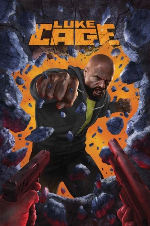 Superhero and Supervillain Characters That Suit Dwayne Johnson to Perfection - Luke Cage (Marvel Superhero)