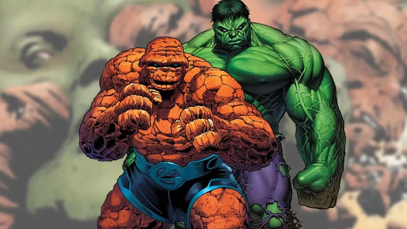 Hulk and Thing: In "Fantastic Four"