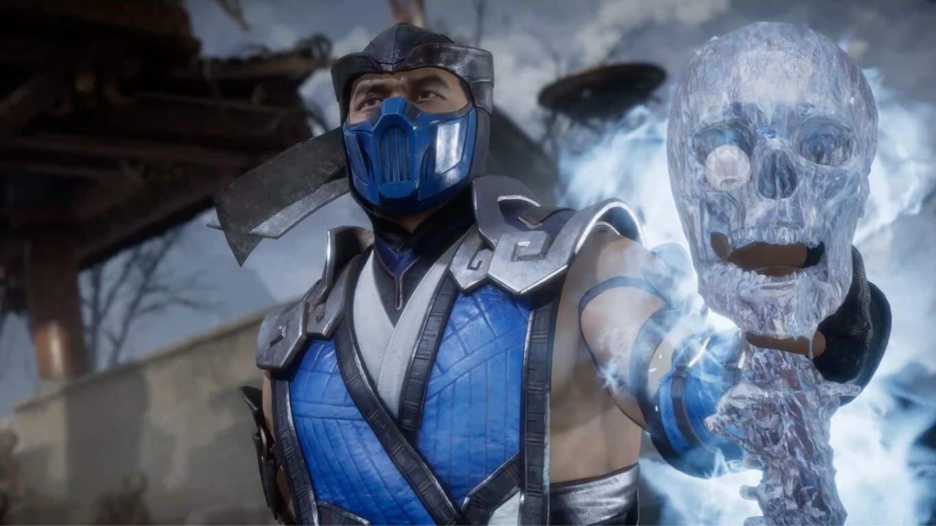 10 Most Powerful Mortal Kombat Characters in Games - Sub-Zero
