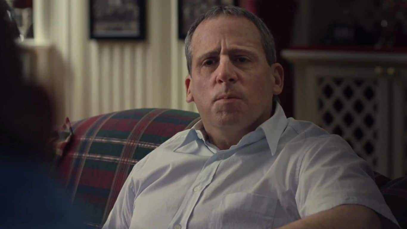 10 Instances of Fans Refusing to Accept Their Favorite Actor in a Different Role - Steve Carell in "Foxcatcher"