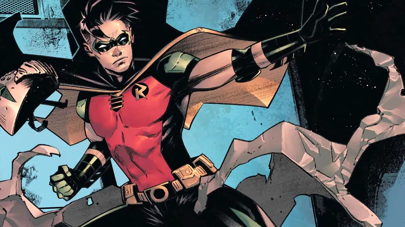 Robin Meets a Fiery Fate in a Lava-Filled Chasm