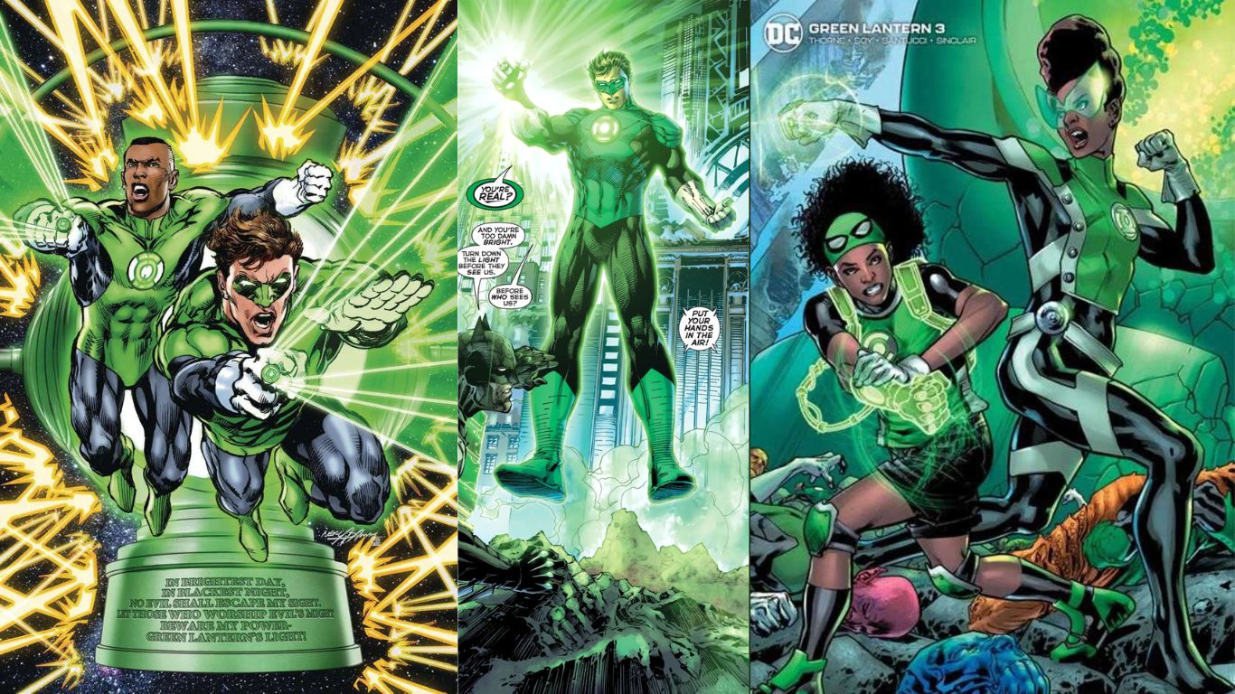 10 DC Character With Most Variants - Green Lantern
