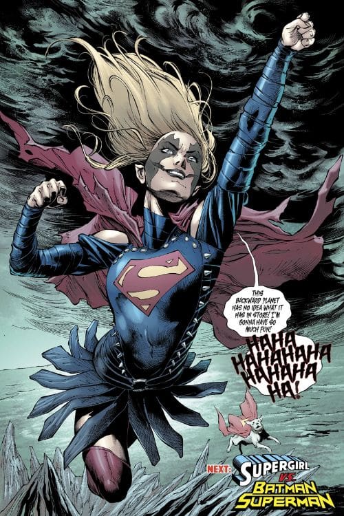 Supergirl Who Laughs (Prime Earth)