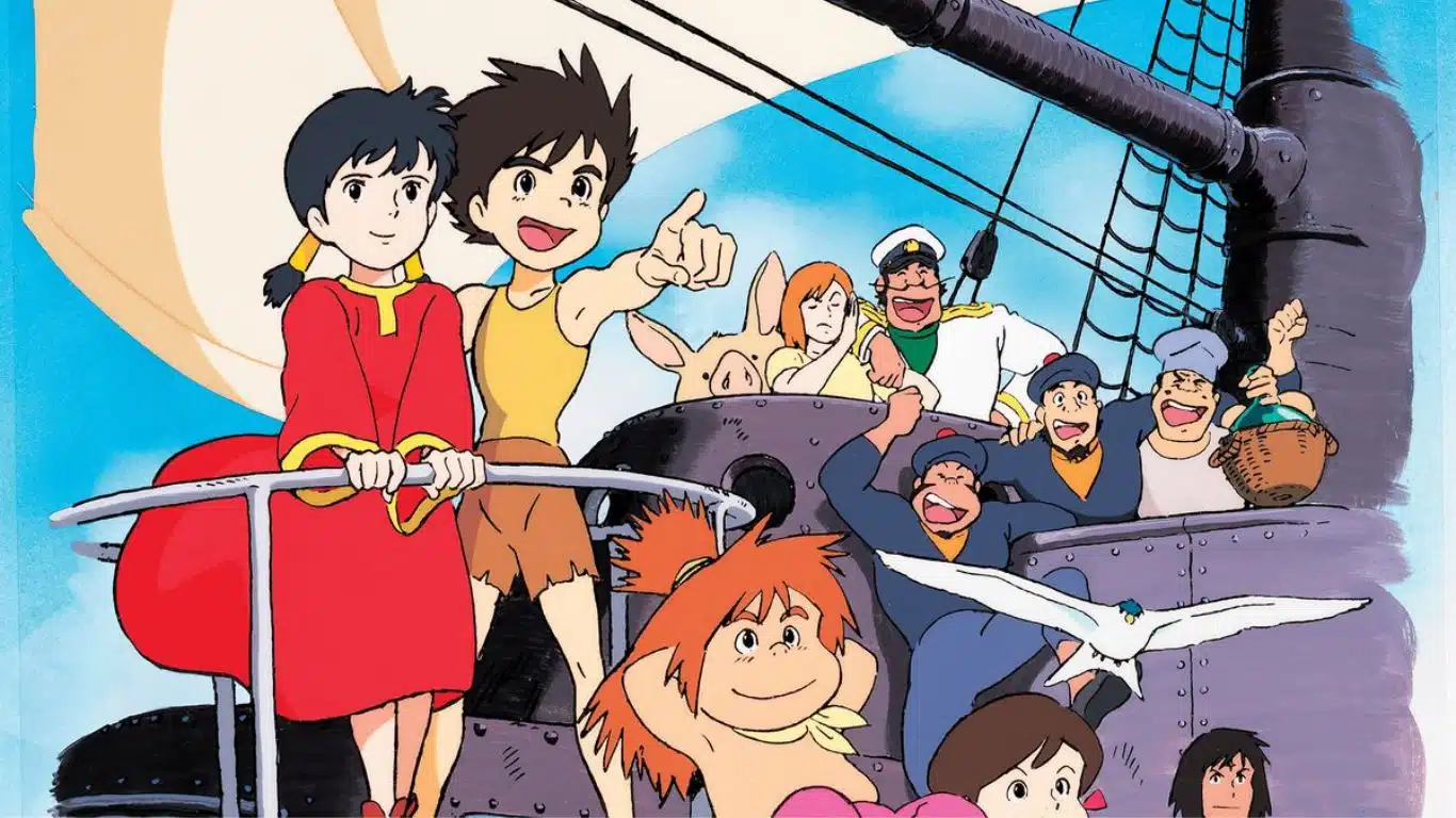 10 Must-Watch Space Adventure Anime Series - Future Boy Conan