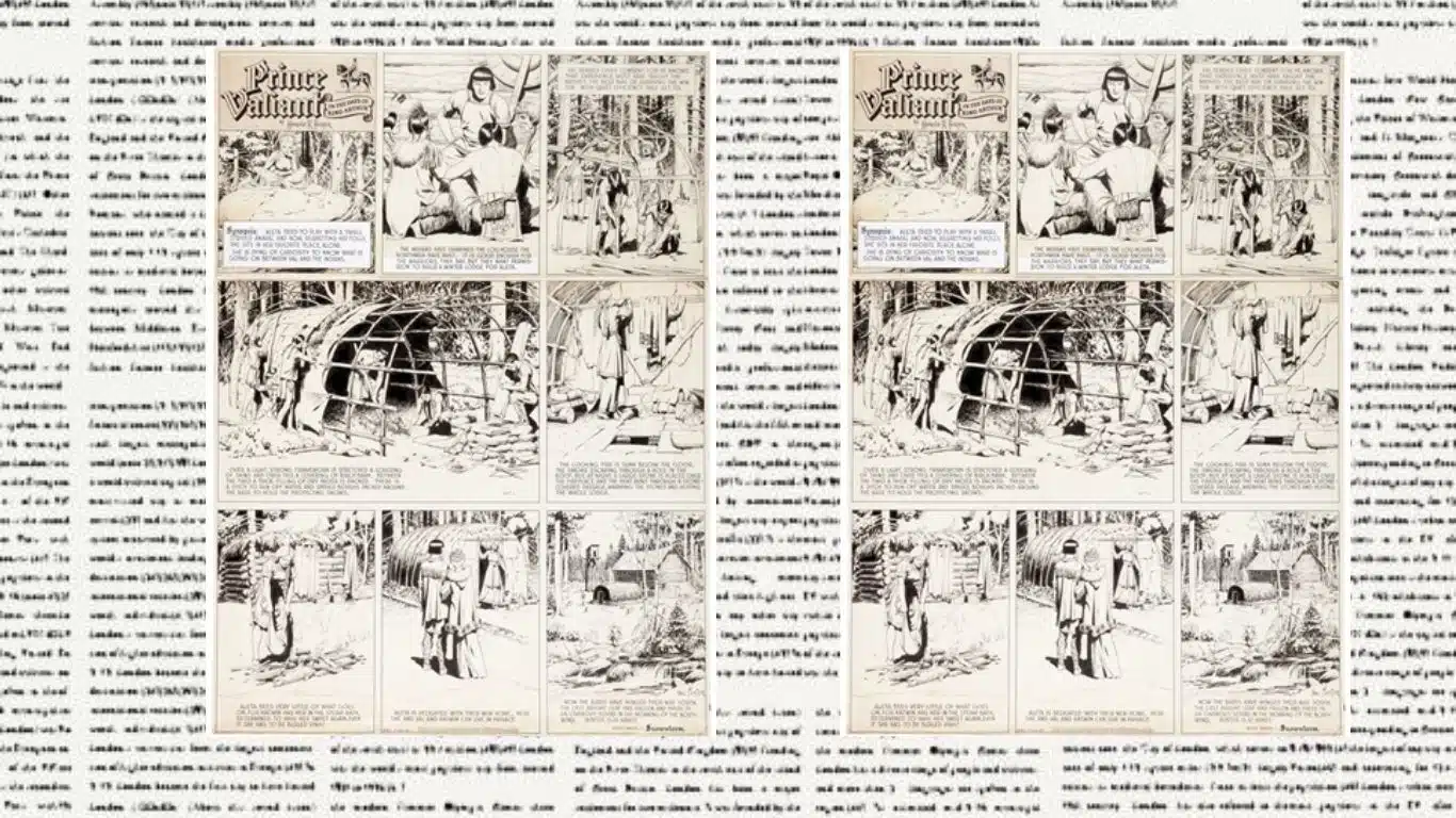 10 Newspaper Comic Strips with Exceptional Art Styles - Prince Valiant