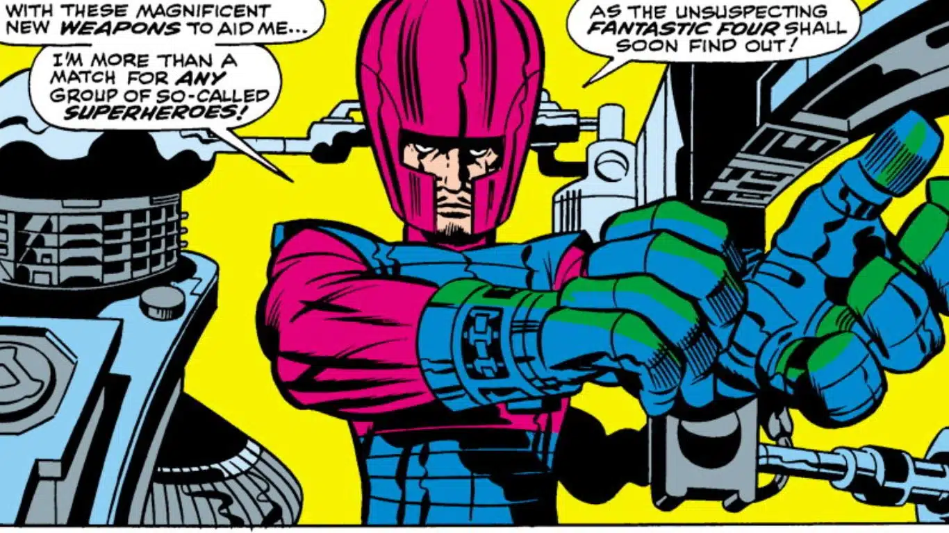 Top 10 Supervillains Who Rely On Technology - The WizardÂ