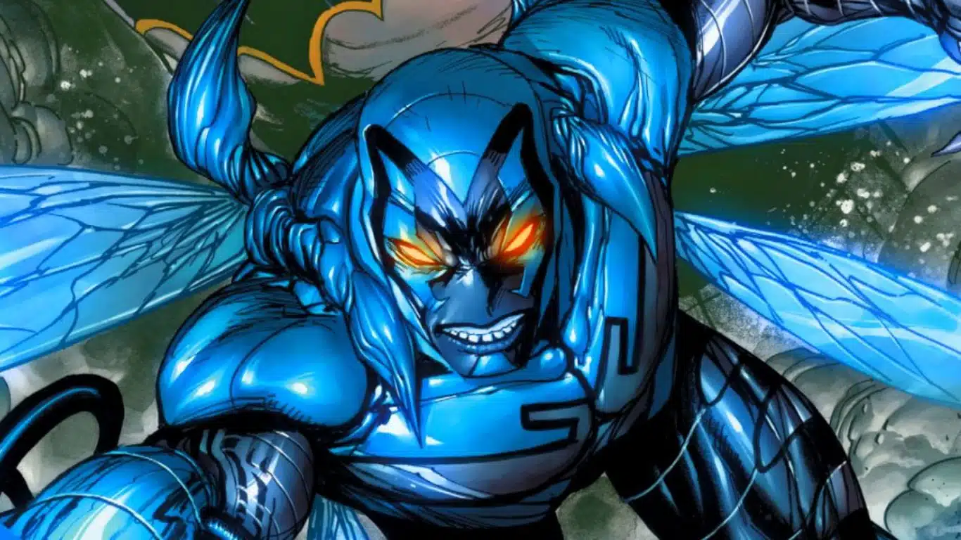 Top 10 Superheroes Who Rely On Technology - Blue Beetle (Jaime Reyes)