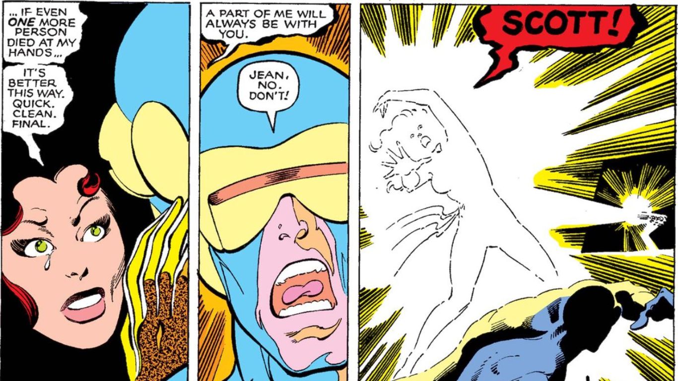 10 Most Impactful Deaths in Marvel Universe - Jean Grey
