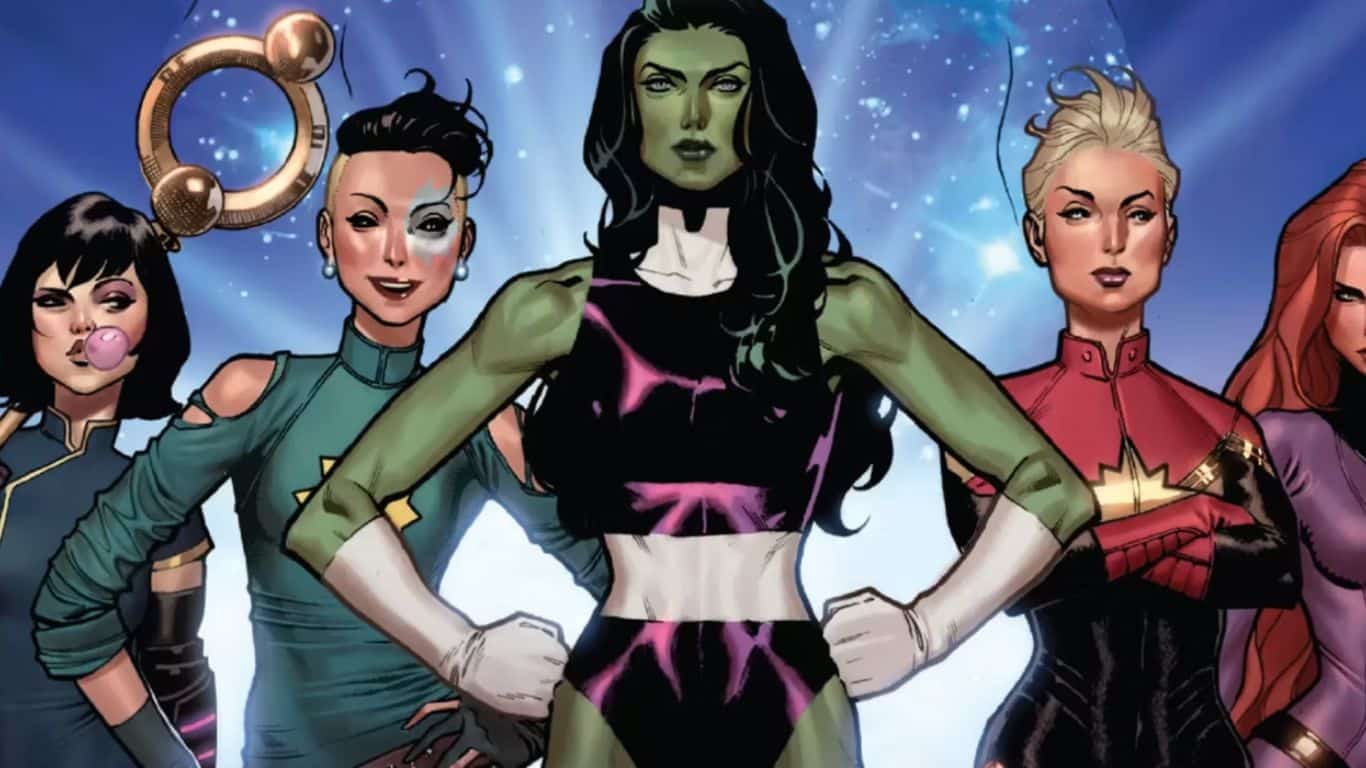 Top 10 All-Female Superhero Teams Ranked - A-Force