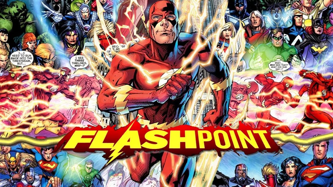 Top 10 Multiverse Events in DC Comics - Flashpoint (2011)
