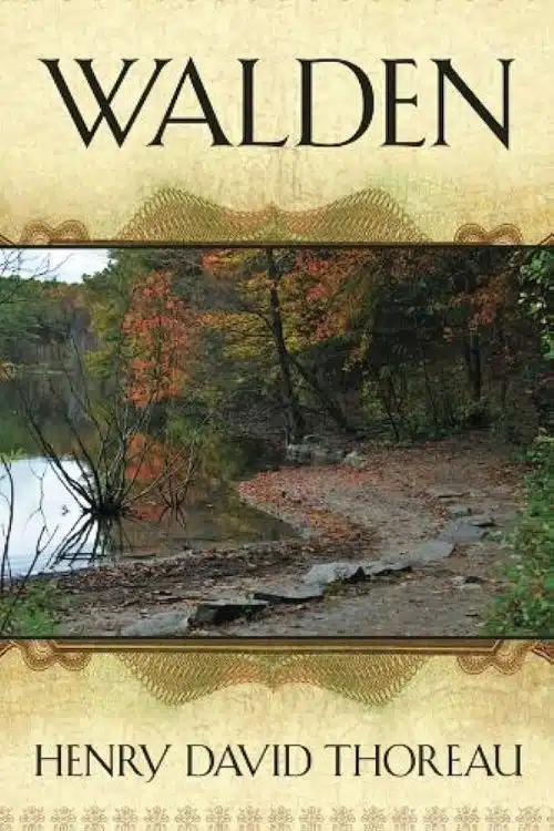 "Walden" by Henry David Thoreau