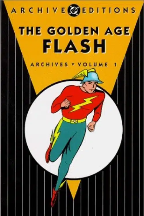 "Flash Comics #1" (Golden Age) by Gardner Fox and Harry Lampert