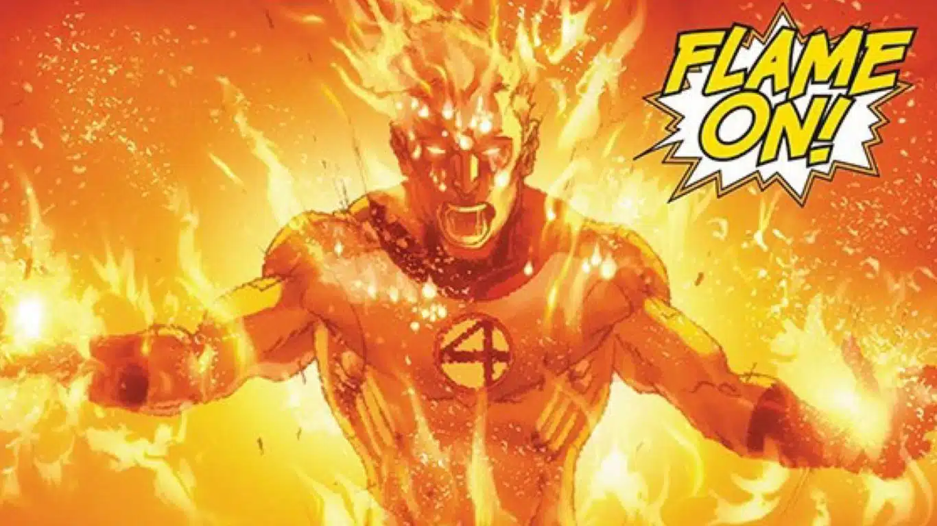 Johnny Storm (Human Torch)