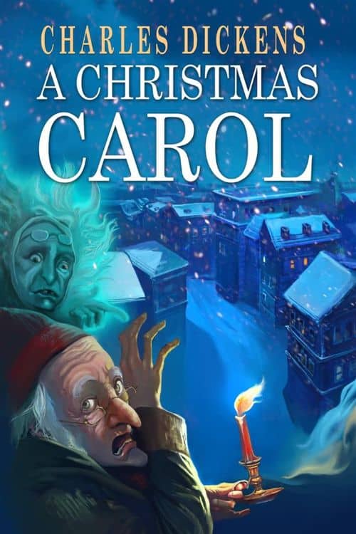 20 Must-Read Classic Novels in Less than 200 Pages - "A Christmas Carol" by Charles Dickens