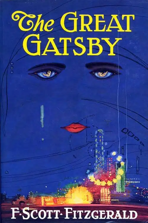 10 Must Read Books With Best Character Development - "The Great Gatsby" by F. Scott Fitzgerald