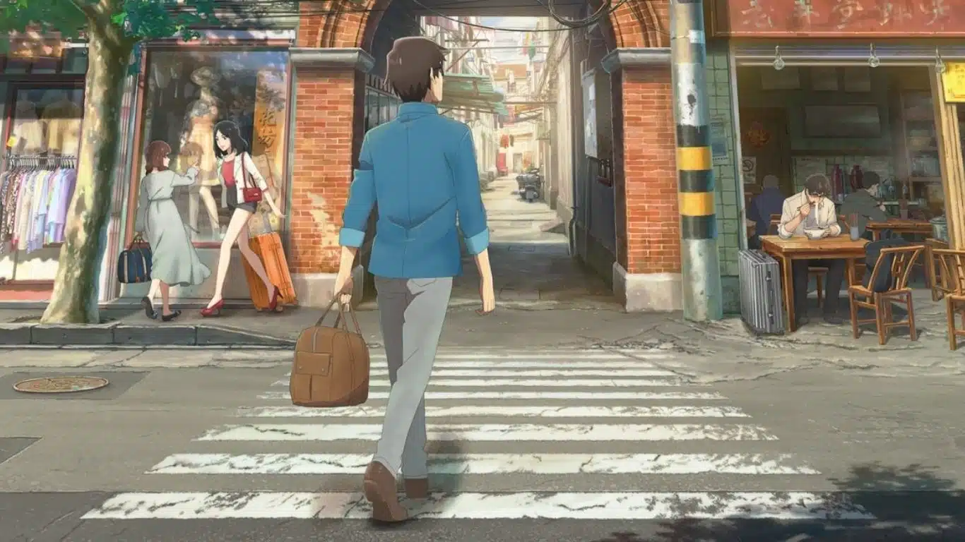 10 Best Anime Movies To Watch On Netflix - Flavors Of Youth (2018)